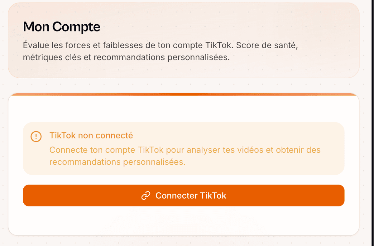 Paso 1: Conecta tu cuenta — Vervox