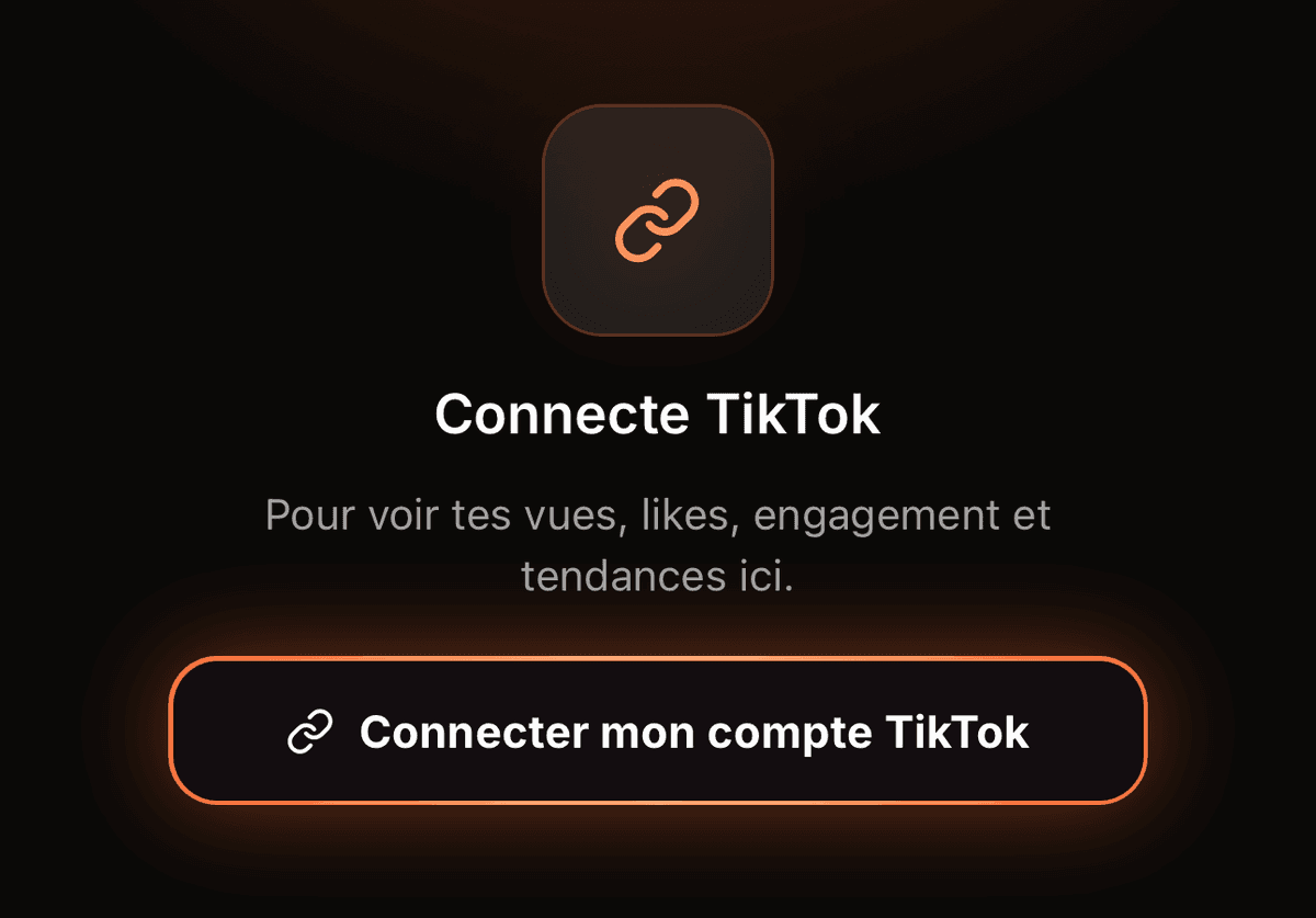 Paso 1: Connecte tes comptes — Vervox