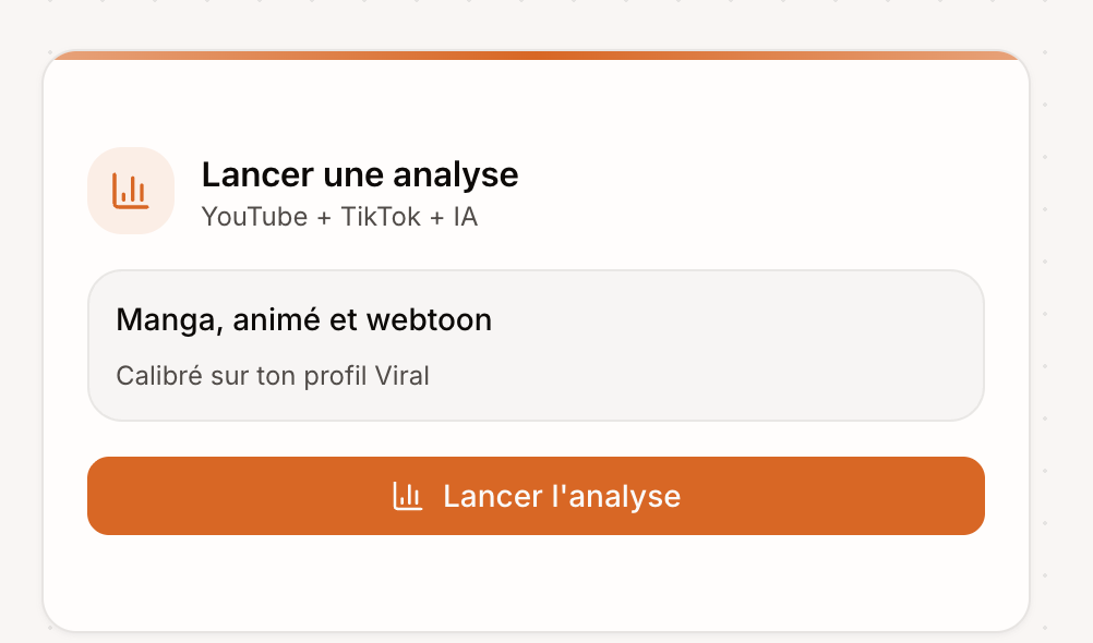 Capture d'écran de la fonctionnalité Tendências — Vervox — étape 1